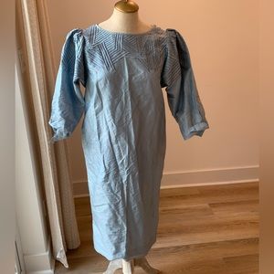 Vintage silk dress